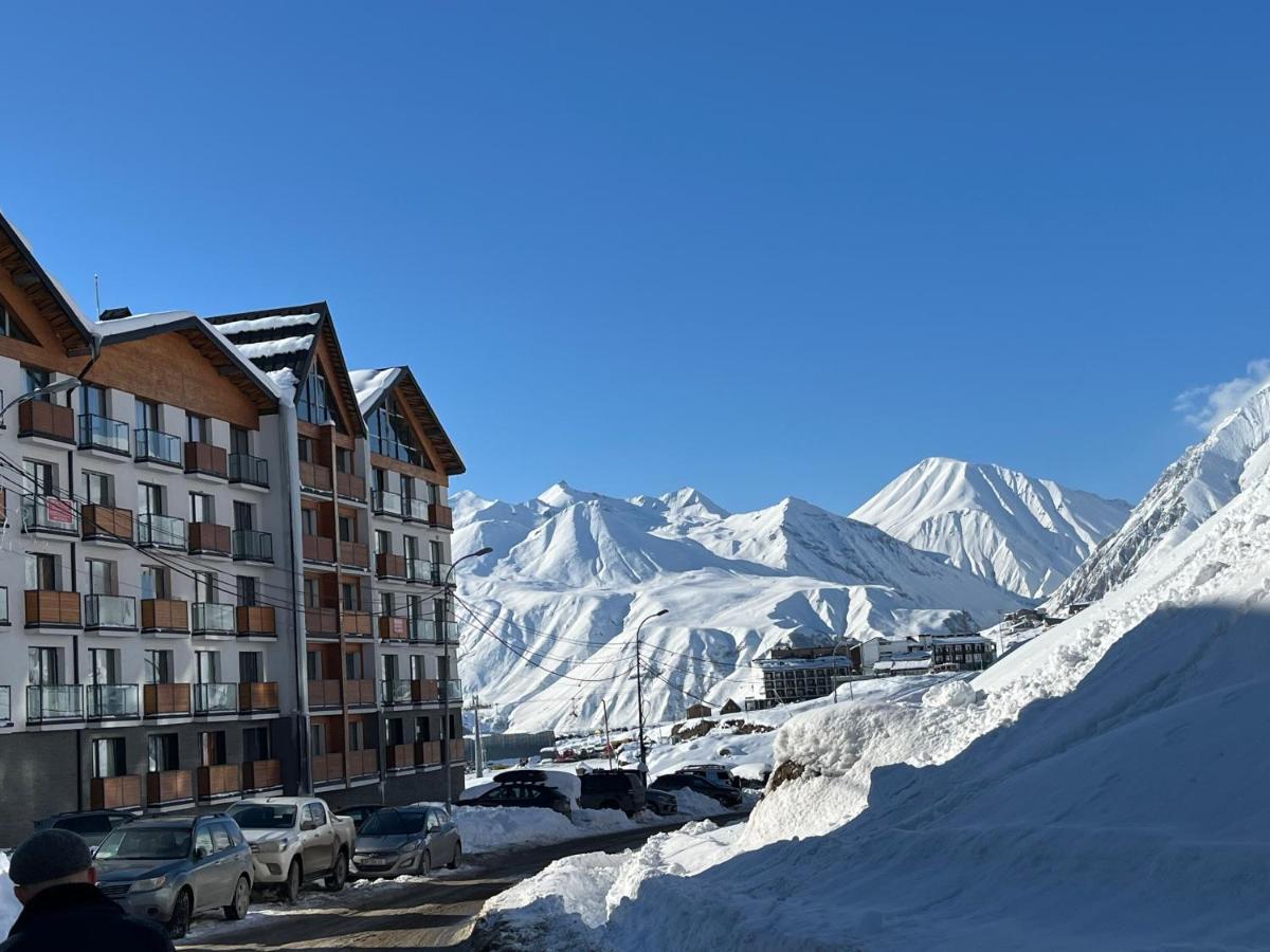 Stuning Views On Mountains, Gudauri Lägenhet Exteriör bild